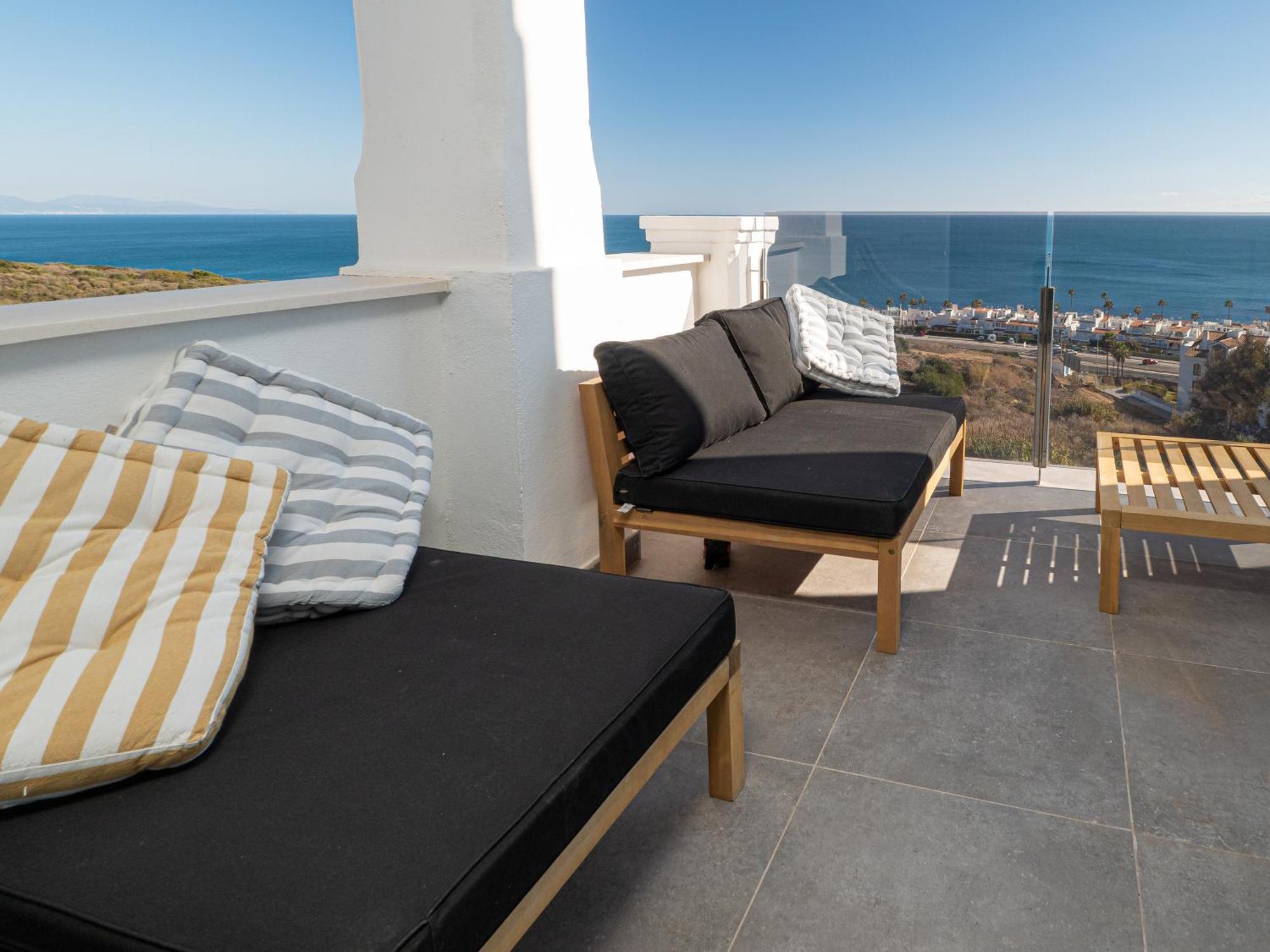 Luxury Duplex With Sea Views Blue Suite 3-303 Manilva Eksteriør billede