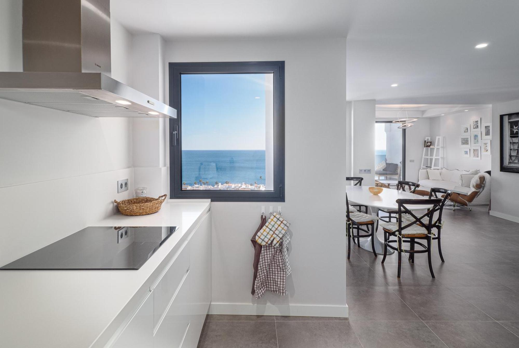 Luxury Duplex With Sea Views Blue Suite 3-303 Manilva Eksteriør billede